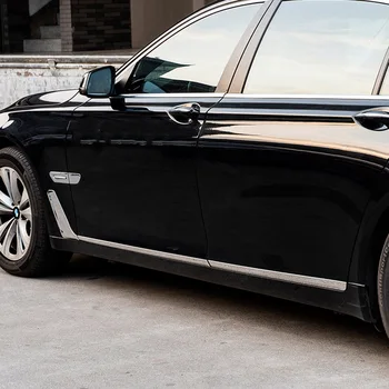 

Accessories For BMW 7 Series 740li 730li Door Side Molding Trim Body Garnish Sticker