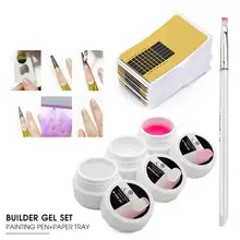УФ светодиодный гель для наращивания ногтей, наклейки для наращивания, живопись, карандаш для маникюра, инструменты, Новинка