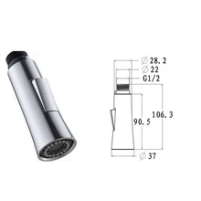 ABS кухонный кран адаптер выдвижные части кухонный кран запасные части 16 режимов кран аксессуары кухонный носик кран насадка