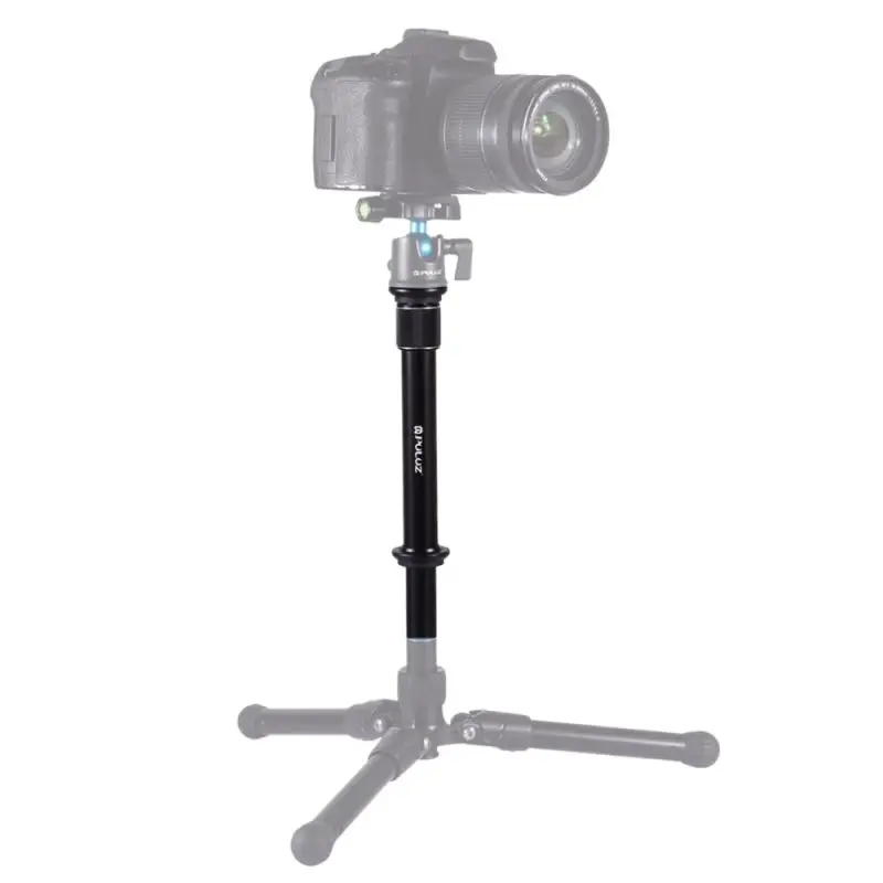 Удлинитель с 3/8 дюймов прикручиваемый металлический ручной трубка для DSLR SLR камеры штатив монопод