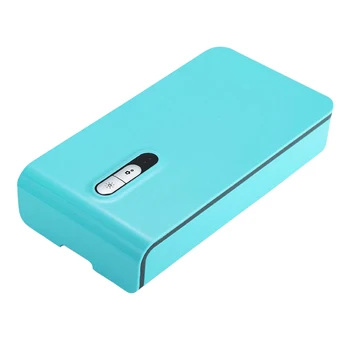

LED UV Sterilizer for Manicure Instruments Disinfection Toothbrush Jewelry Keys Phone Sterilizer Disinfection Box