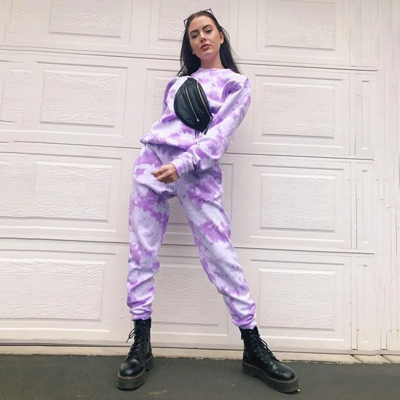 Tie Dyeing Print High Waist Trousers Women Pants Trousers 2020 New Stylish Sports Pants Streetwear Jogger Pencil Pants Bottoms Tie Dyeing Print High Waist Trousers Women Pants Trousers 2020 New Stylish Sports Pants Streetwear Jogger Pencil Pants Bottoms