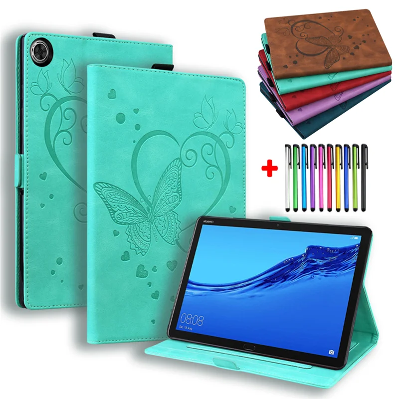 Tablet Cover For Amazon All New Fire Hd 10 2021 Case 11th Butterfly