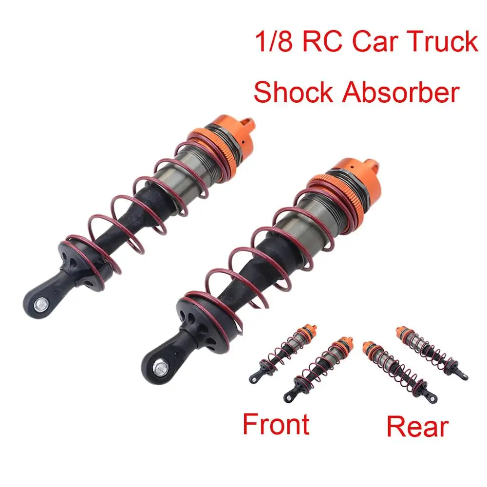 2PCS 120mm 143mm Shock Absorber Damper for JLB HSP DHK HPI Redcat LRP Hobao EM ZD Racing Hongnor DF-Model 1/8 RC Car Truck | Игрушки и