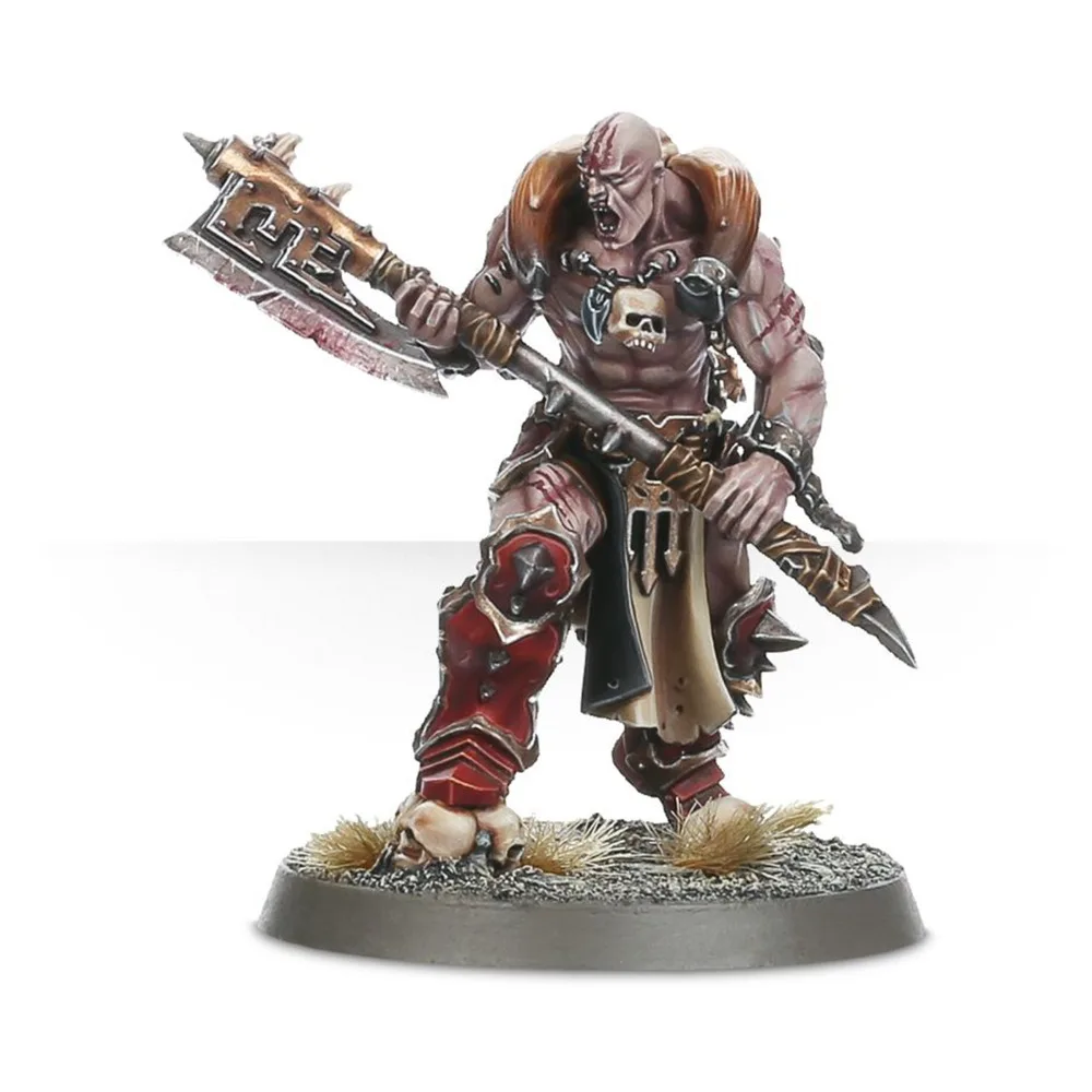 Кхорна Slaughterpriest | Игрушки и хобби