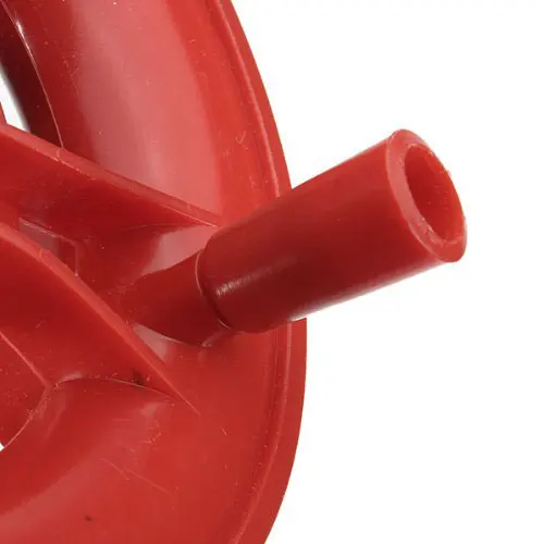 Red Fire Kites Tool Grip Reel Winder Wheel With 100M Twisted Nylon String