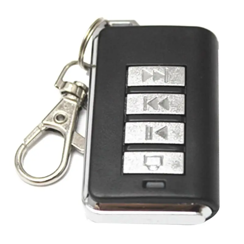 New Motorcycle Alarm Waterproof Sound System FM Radio Stereo Amplifier MP3 Speakers Anti-Theft Alarm System with USB SD Slot