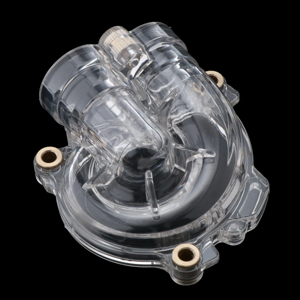 Motorcycle Cooling Water Pump Cover for YAMAHA MT-07 14-20 XSR700 2016-2020