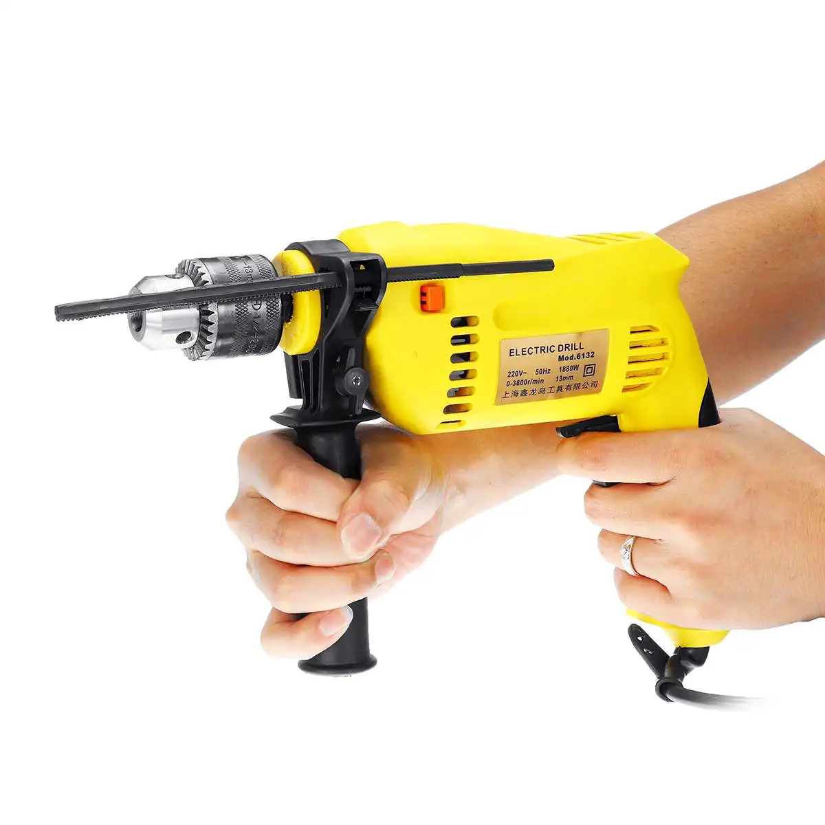 Drillpro 1880W Brushless Motor 13MM Electric