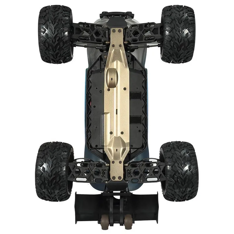 VKAR Racing BISON V3 бесщеточный ру автомобиль 1/10 2,4 г 4WD 100 км/ч с металлической нижней пластиной RTR модель дистанционного управления Автомобили детские игрушки