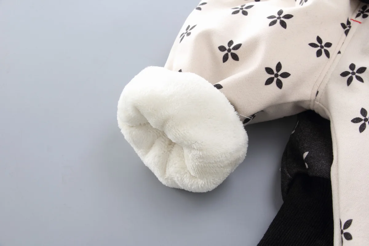 New Style Korean-style plus Thick Cotton Autumn And Winter Men And Women Baby Warm Casual Trousers