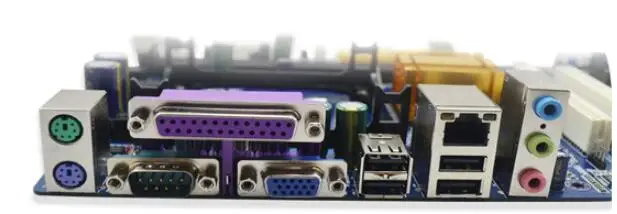 845 845GV 845GL ISA материнская плата PGA478 материнская плата 2PCI VGA LPT 3ISA слот фрезерного станка Промышленная материнская плата