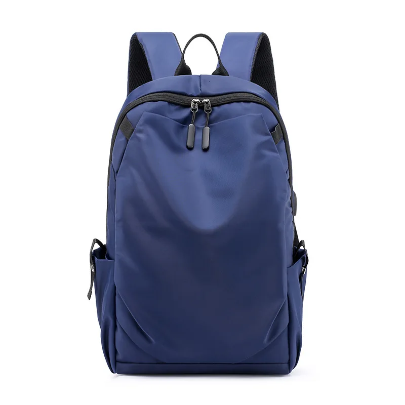 

Modern simple and convenient large capacity backpack laptop leisure travel multi-functional student bag shoulder