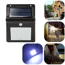 Montion Ativated Водонепроницаемая Солнечная лампа взрывозащищенные прожекторы настенный светильник