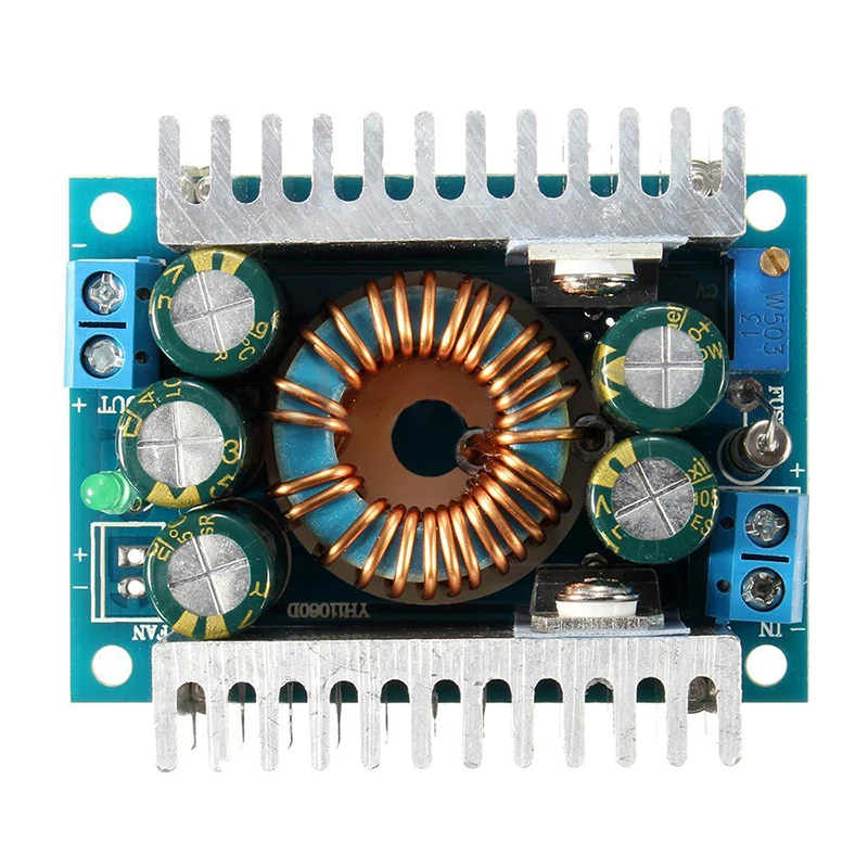 FFYY-150W DC-DC повышающий преобразователь постоянного тока с 8 в-32 в пост Шаг до 10-60V Напряжение Питание модуль