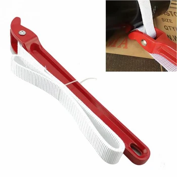 

Adjustable Oil Filter Handle Belt Strap Wrench Titan Tool Strap Length 85cm Handle 30cm Wrench Nylon Belt Aluminium Handle