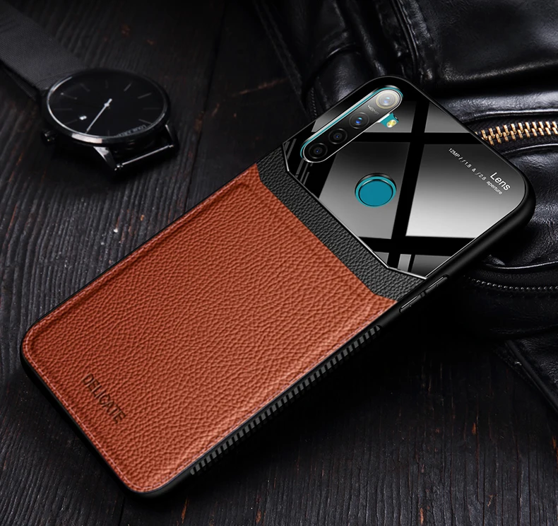 Gold I coque, чехол, чехол, для Xiaomi Redmi Note 8 Pro Note8 8Pro, кожаный зеркальный Силиконовый противоударный чехол для телефона, Роскошный милый чехол s - Цвет: Gold