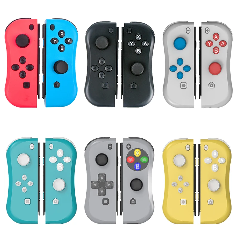 Joycon беспроводной контроллер для переключателя NAND с вибрацией и сенсорными функциями левый и правый геймпады контроллер