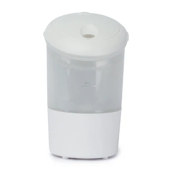 

EAS-Car Essential Oil Diffuser USB Ultrasonic Aroma Humidifier, Suitable for Office Travel Home Vehicle(White)