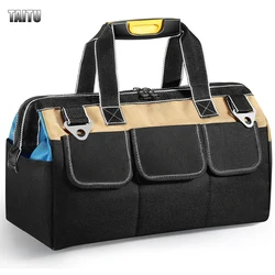 TAITU – sac à outils pour électricien, sacoche multifonction en tissu Oxford, mise à niveau, boîte à outils multi poches étanche Anti chute 