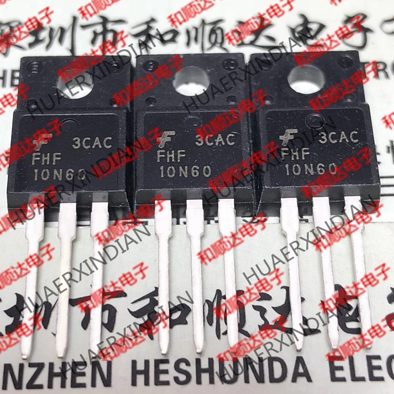 20 шт./лот FHF10N60 TO-220F 600V 10A