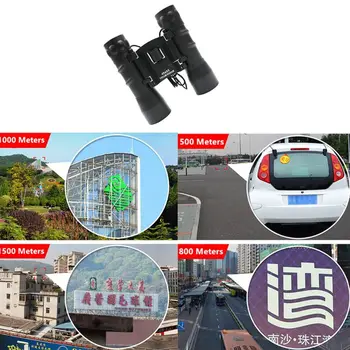 

Wide Angle 48x65 Binoculars Outdoor Travel Zoom Prismatic Portable Telescope