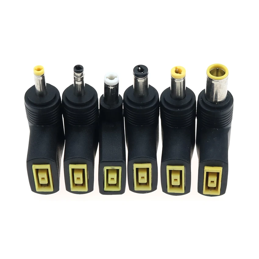 YuXi DC 4.0 to 7.9mm Square Female Power Charger Adapter Plug Converter for Lenovo Laptop Description Image.This Product Can Be Found With The Tag Names Computer Cables Connecting, Computer Peripherals, PC Hardware Cables Adapters