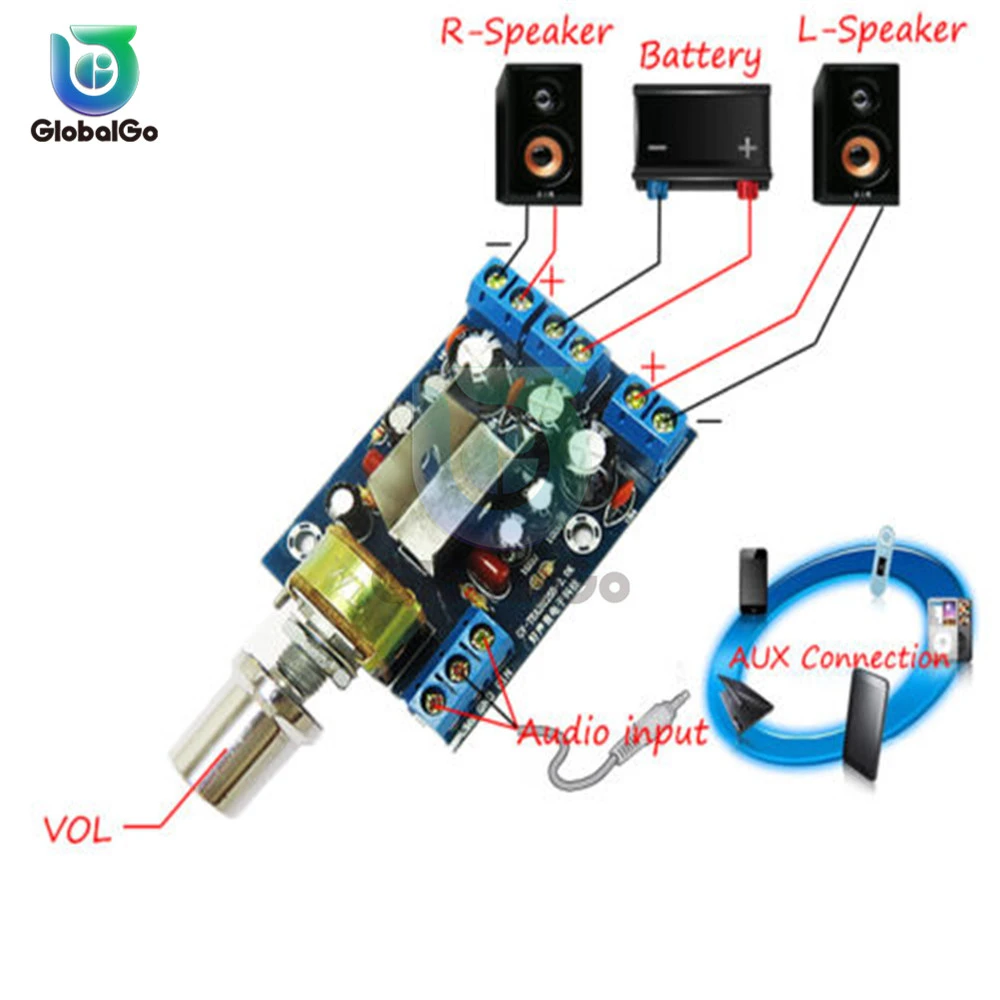 3w speaker amplifier