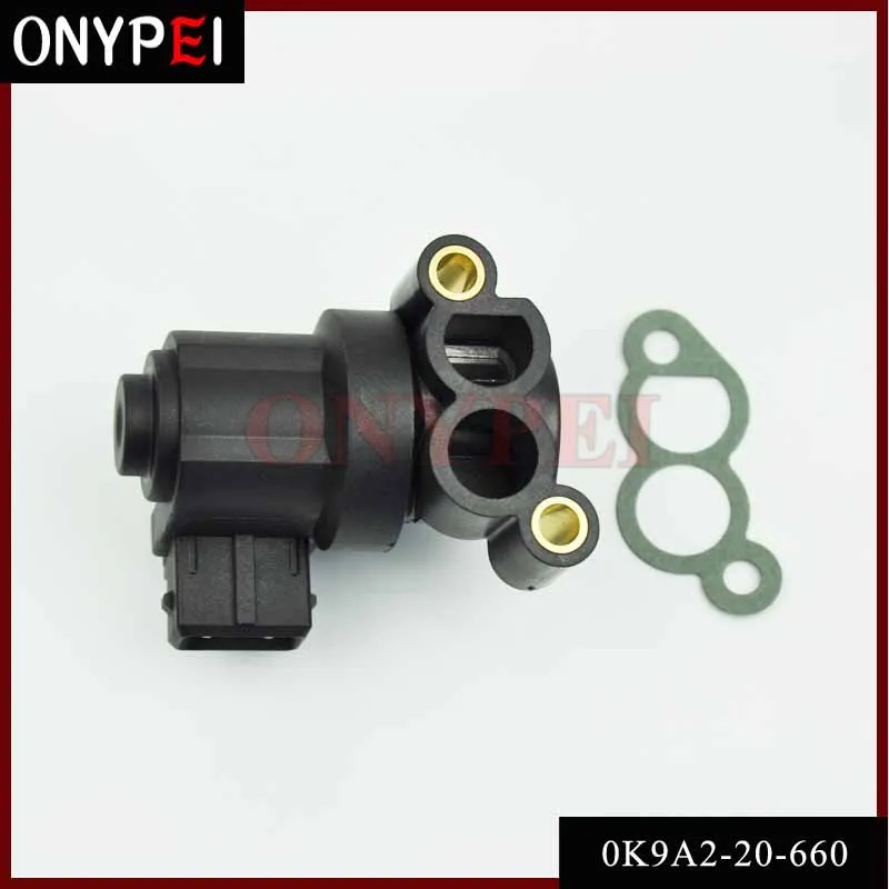 Новый клапан управления холостым воздухом 0K9A2 20 660 35150 33010 Для Hyundai Santa Fe Kia Optima Sportage