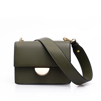 

Elegant Female Flap Square Bag 2019 Retro Fashion New Quality PU Leather Women's Designer Handbag Lock Shoulder Messenger Bag