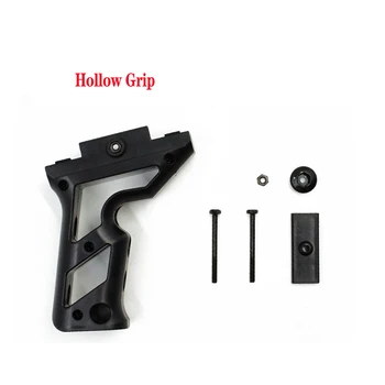 

Tactical Outdoor sports game toy model Jm8 accessories hollowed grip front grip general modified gel ball gun parts