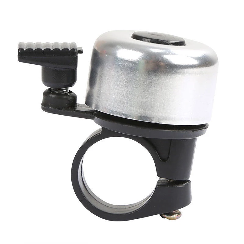 Bicycle Bell Mountain Bike Bell Bicycle Horn Bicycle Alarm Bicycle Accessories Portable Mini Metal Bicycle Bell Anti-rust Aluminum Alloy