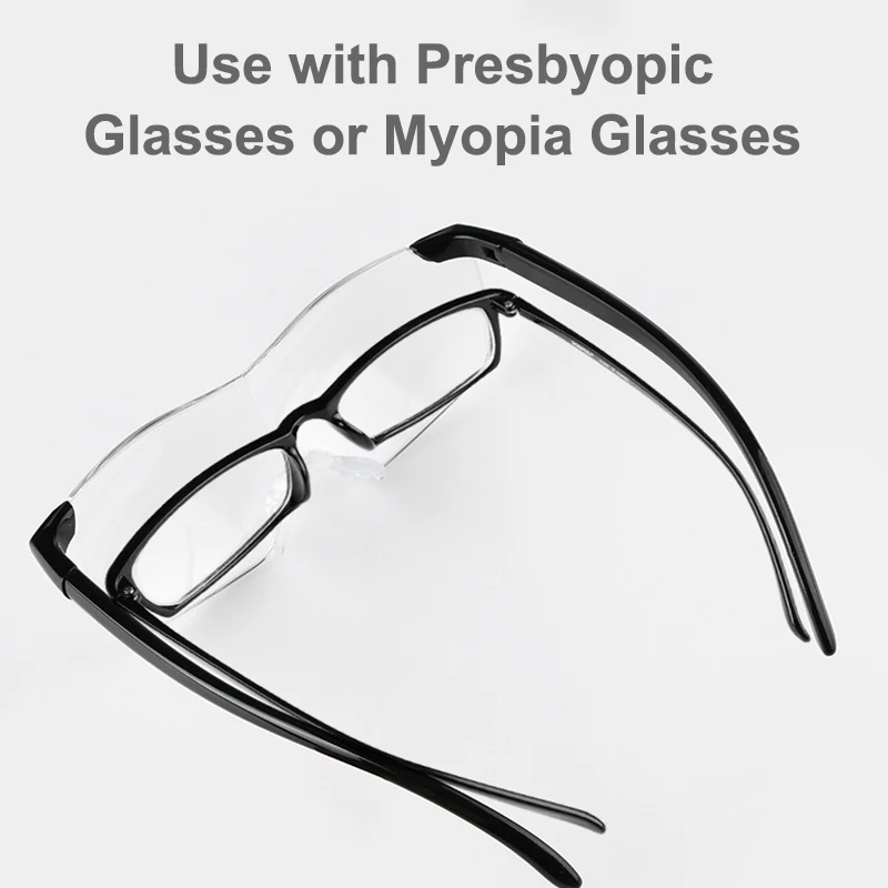 Reading Glasses Presbyopia Eyeglasses Frame Magnifying Presbyopic Glasses with Elder Comfy Light Glass Eyewear 250 Degree presbyopic glasses reading magnifier