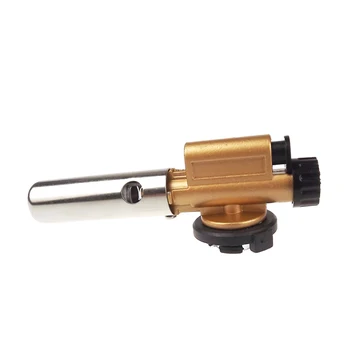 

Portable Flame Gas Torch Thrower Spray High Temperature Torch Spray Gun Card Furnace Spray Gun Picnic Barbecue Igniter Welding