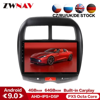

Android 9.0 car multimedia player For MITSUBISHI ASX 2010-2018 GPS Glonass navigation radio Audio stereo head unit wifi free map
