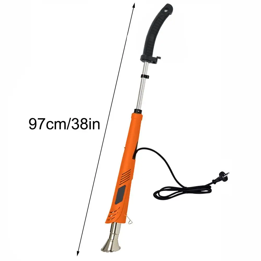 2000W Electric Weed Burner Electric Lawnmower Weeder Power Tool Temperature Optional High Efficiency Environmental Protection