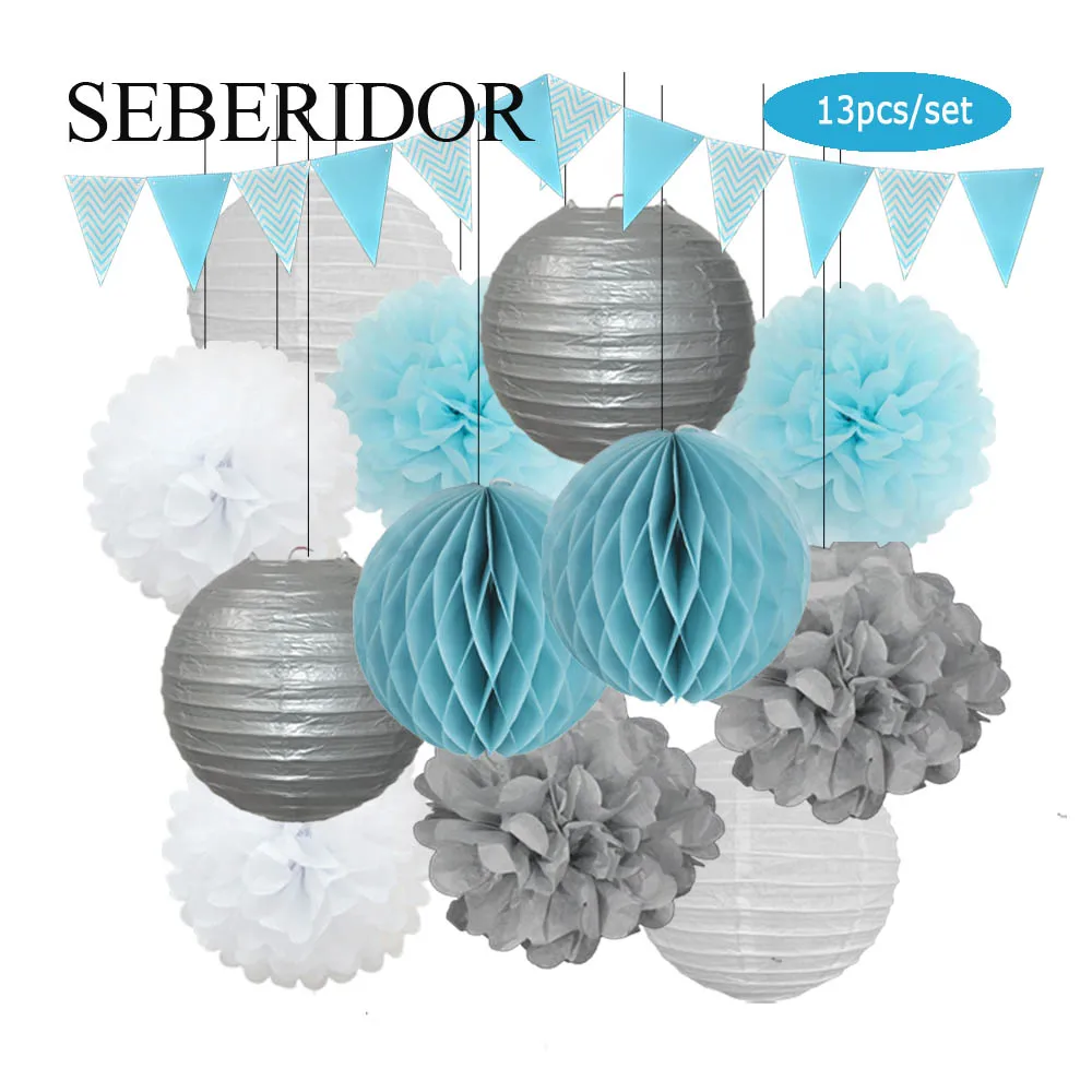 Silver Light Blue
