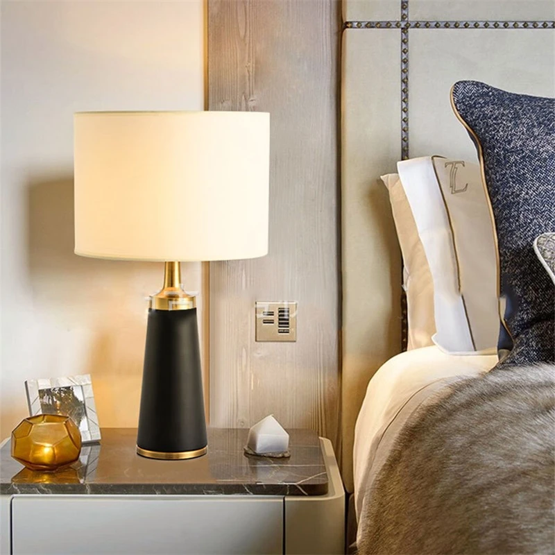 Lámparas de mesita de noche modernas, luz de escritorio de diseño a la moda, LED decorativas para el hogar, vestíbulo, estar, estudio, Hotel|Lámparas de mesa LED| - AliExpress