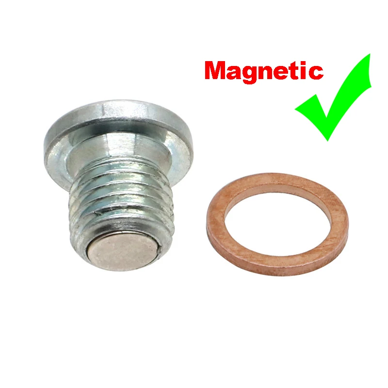 CrankcaseEngineOilDrainPlugandWasherforPolarisRZR570800900