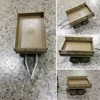 

4X4 Replacement Spare Trailer Repair Hobby Parts Modify Truck Accessories Kit RC Car Kids Gift DIY For WPL