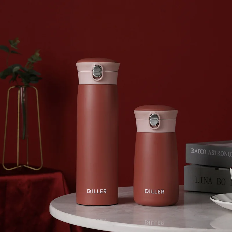 

Classic Thermoses Bottle Mini 240/450ML Thermal mug Vacuum Flask Business Cup For Men Coffee Mug Termo Water Bottle