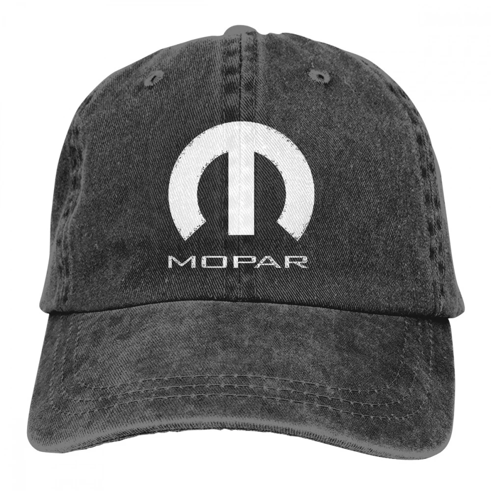 MOPAR Низкопрофильная вымытая хлопковая бейсболка шляпа для папы