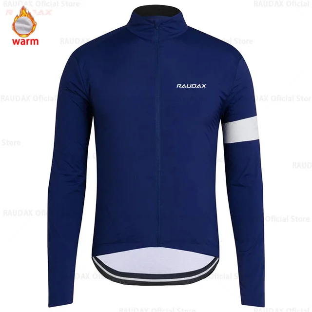 long jersey 3 Зимние Термальность флис, профессиональная Джерси для езды на велосипеде, для езды на велосипеде костюм Для мужчин; одежда с длинным рукавом Уличная Спортивная одежда для верховой езды на велосипеде - Цвет: long jersey 3