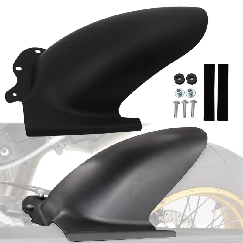 

Motorcycle Rear Fender Wheel Hugger Mudguard Splash Guard Mudflap wing For BMW F750GS F850GS & Adventure ADV 2018 2019 2020 2021