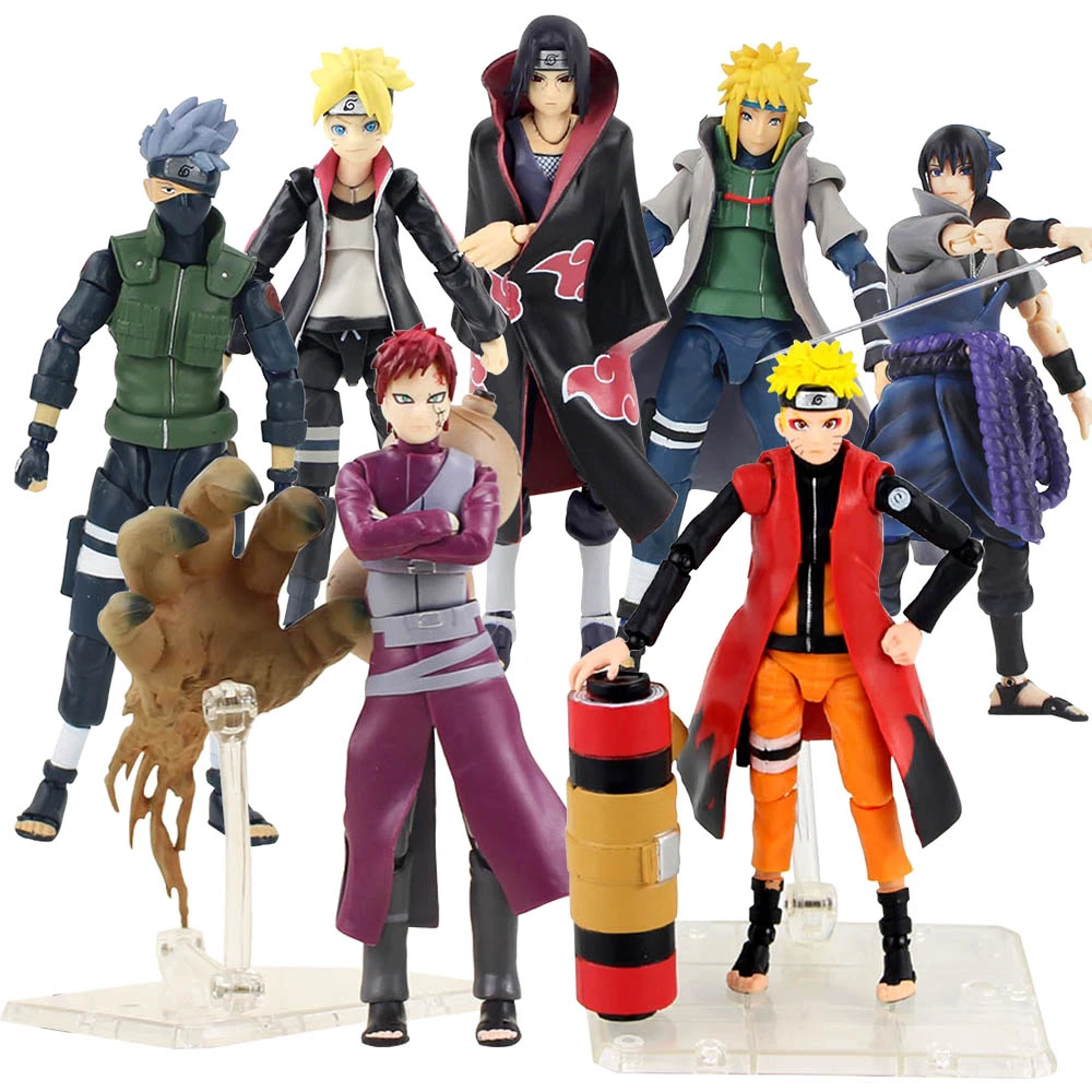 naruto movable action figures