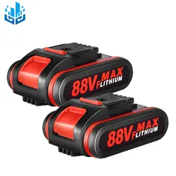 Bateria de lítio recarregável para, 20v 1500mah, para chave de serra elétrica, sem fio, substituto de serra alternativa, bateria 36/48/88vf