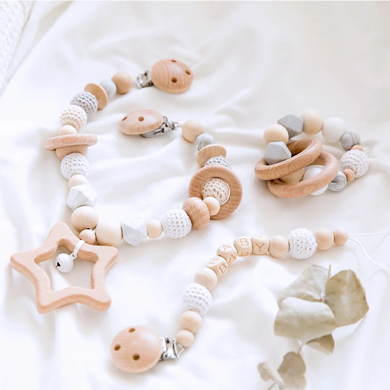 pram clip on toys