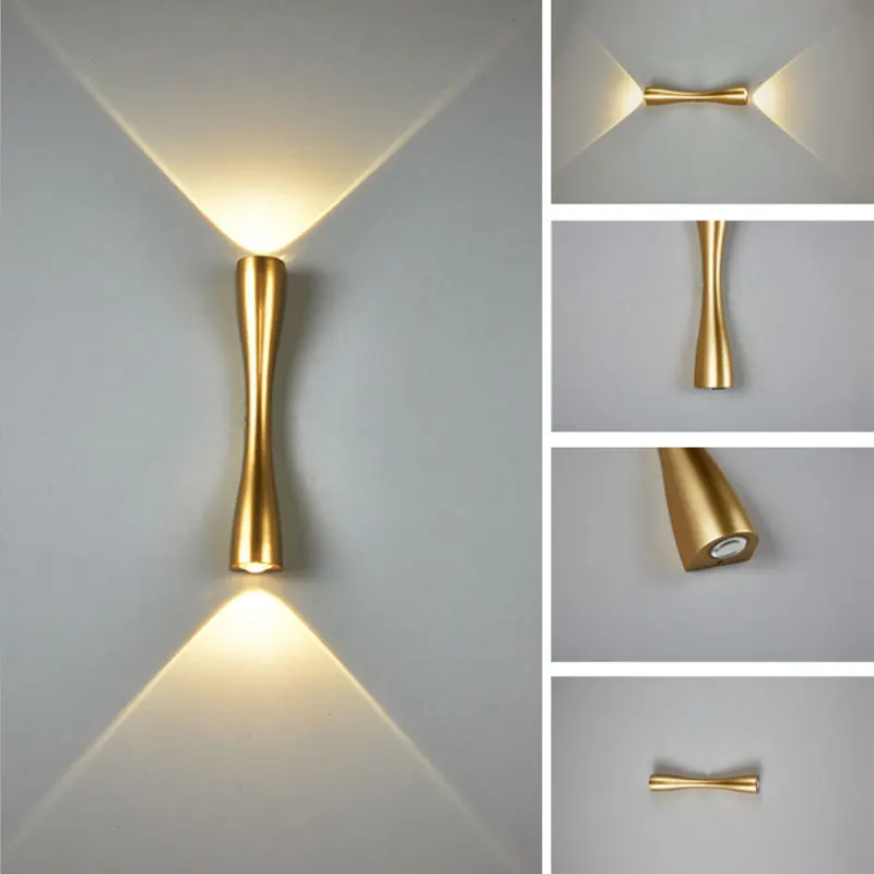 Outdoor Waterproof Wall Lamp wall light led wall lamp IP66 Modern Minimalist Nordic Decoration