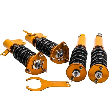 

For Nissan Silvia S13 240SX 180SX 200SX CA18DET Coilover Suspension Spring Strut fixed damper adjustable height Front Rear