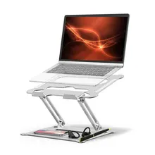 

Laptop Bracket Desktop Folding Telescopic Can Rise To Increase Aluminum Alloy Radiator Portable